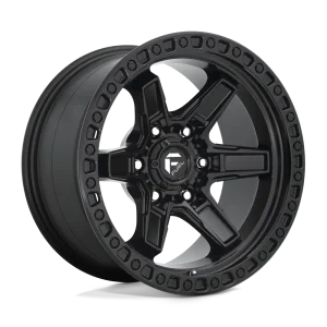 Fuel – D697 KICKER – Black – 17″x9″ 1mm – All weather Wheels – D69717905650